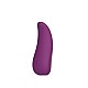 ויברטור דגדגני סיליקון שטוח | Purple Shell